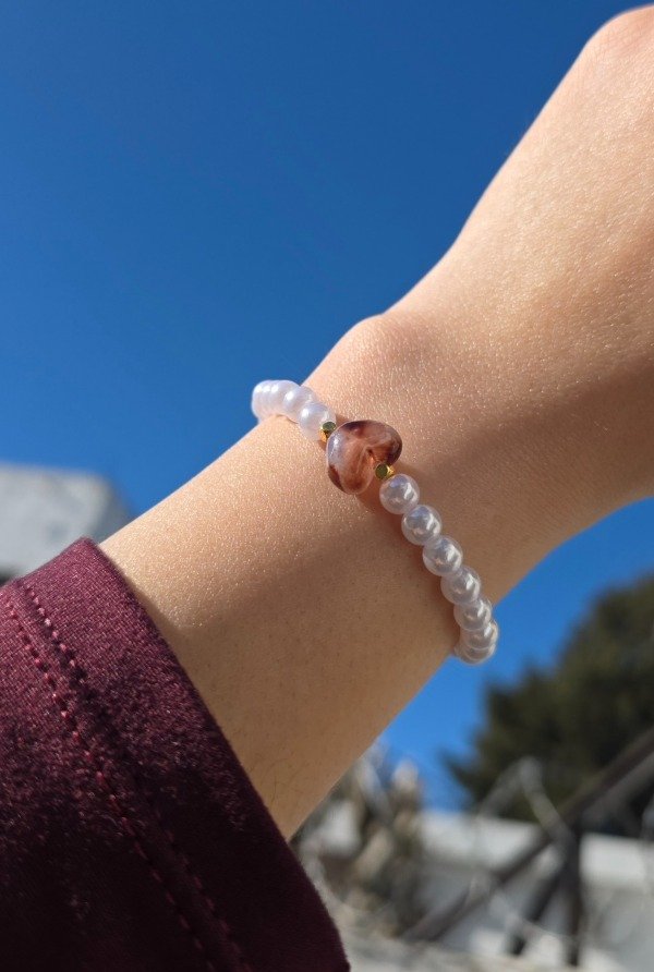 Producto - Pulsera Corazón Carey
