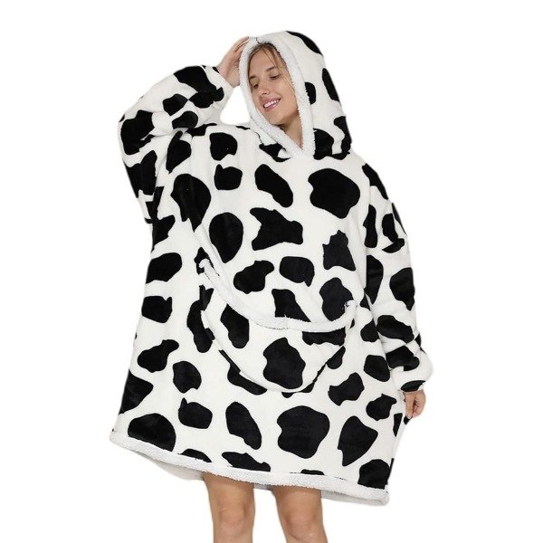 Producto - BUZO MANTA POLAR VAQUITA