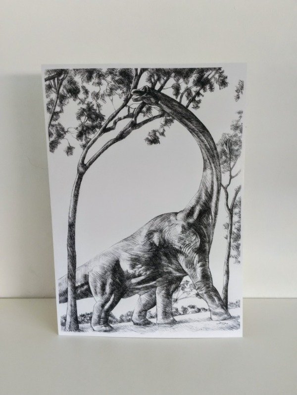 Producto - Jurassic Park - Brachiosaurus