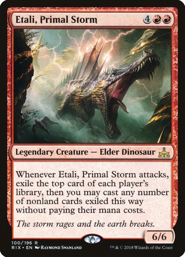 Producto - Etali, Primal Storm  Rivals of Ixalan
