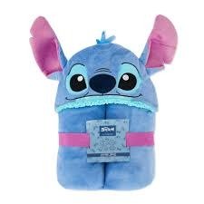Producto - Disney Lilo y Stitch Collection Blanket with Hood(Stitch)