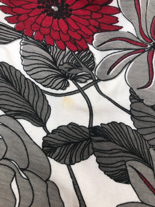 Producto - Floral rojo top Red tones - 4