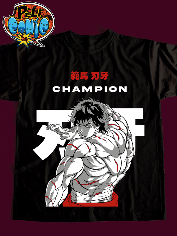 Producto - Baki Hanma