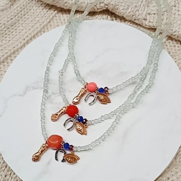 Producto - Collar Camelia
