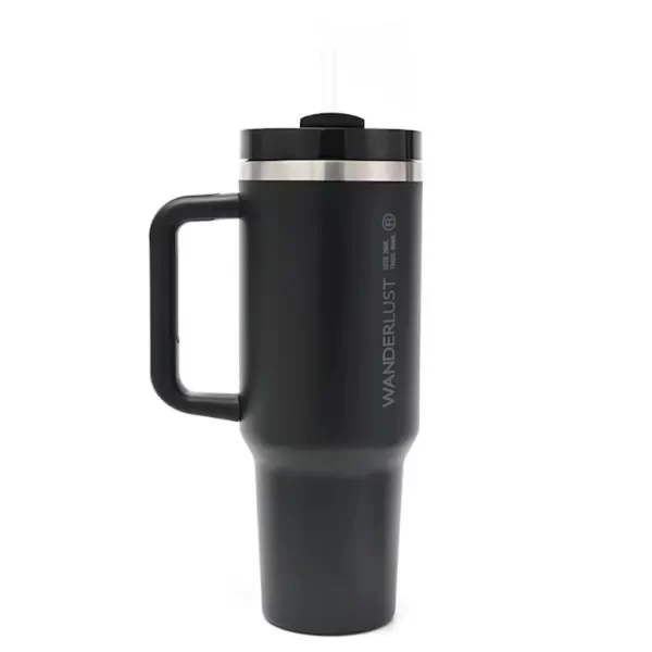 Producto - VASO TERMICO WANDERLUST NEGRO 1200 ML