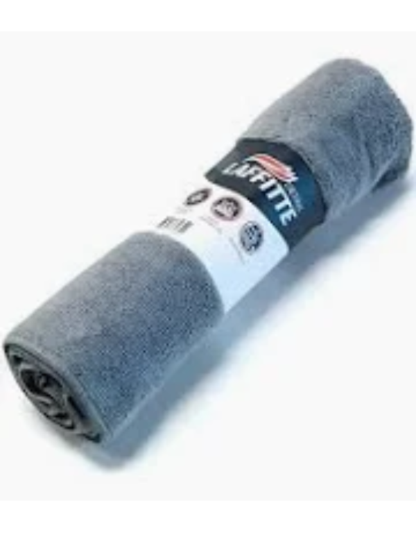 Producto - PAÑO DE MICROFIBRA GRIS 60X90CM (SECADO)