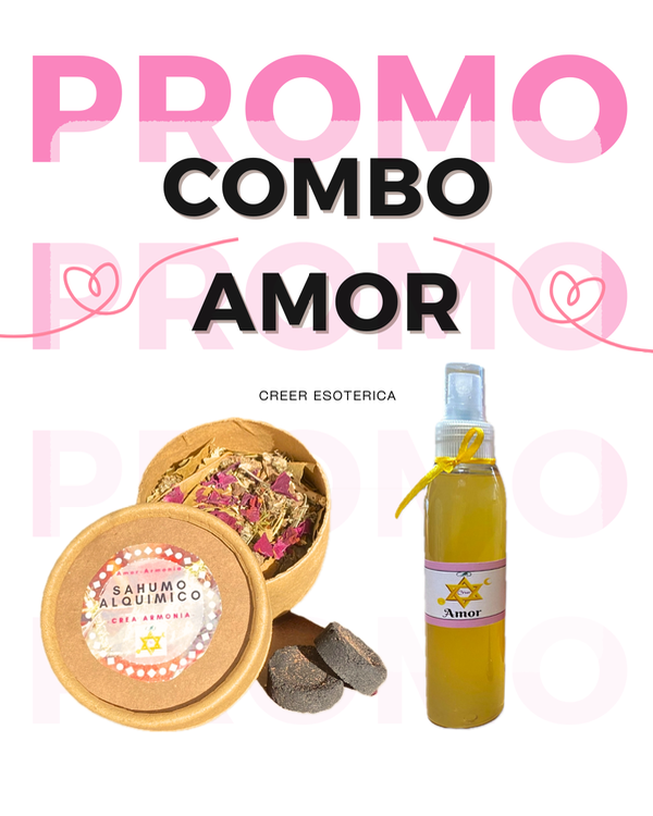 Producto - Combo AMOR