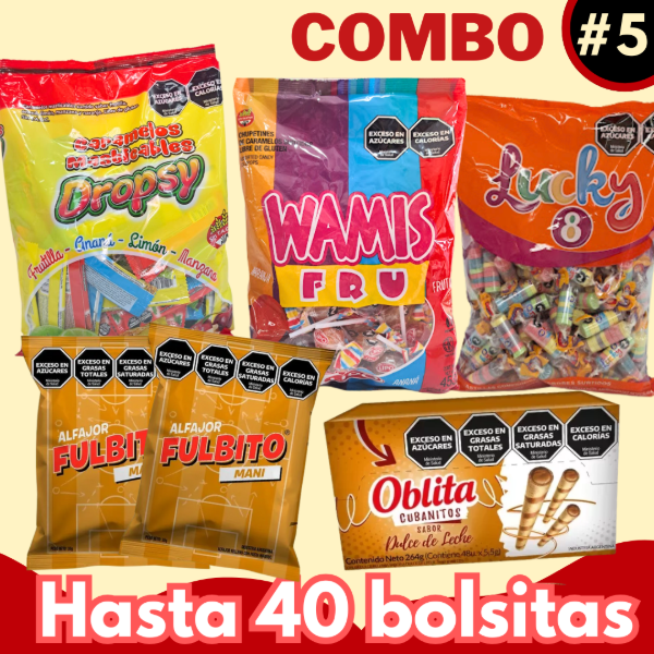 Producto - COMBO DE GOLOSINAS #5