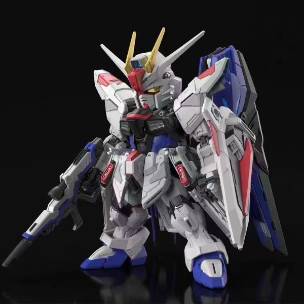 Producto - Figura tipo Model kit - MGSD Freedom (X10A) - Gundam