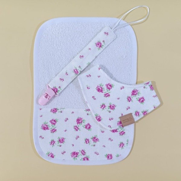 Producto - Set Julia, tono blanco.