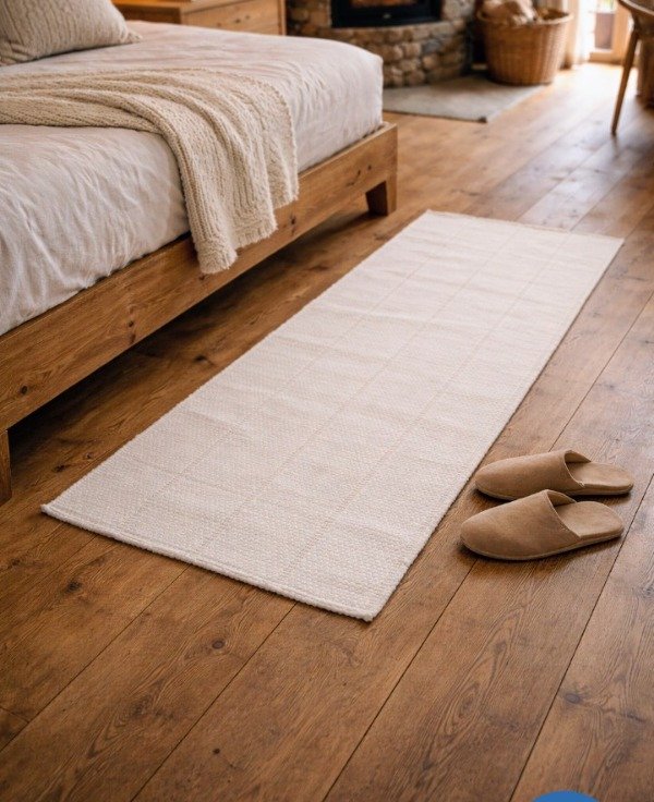 Producto - Alfombra Lana Crudo