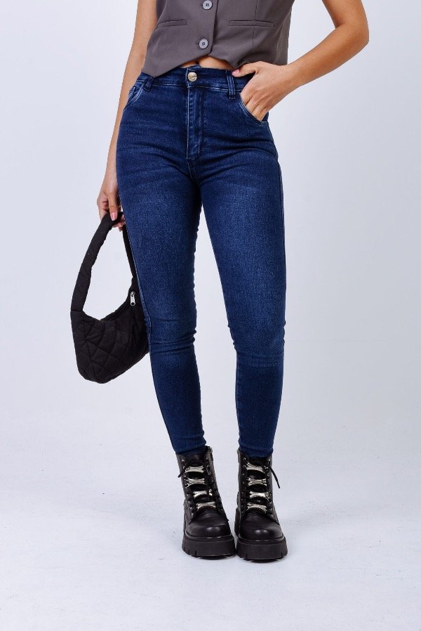 Producto - Jean Skinny Azul