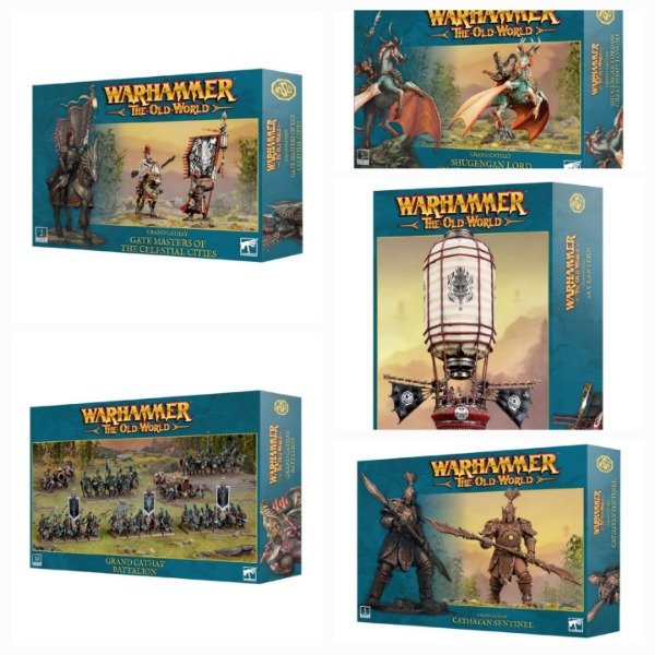 Producto - Warhammer: The Old World - Grand Cathay (A PEDIDO).