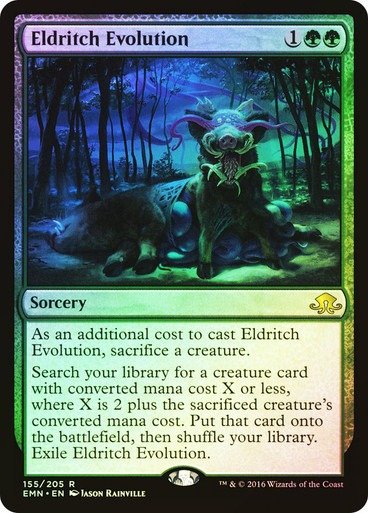 Producto - Eldritch Evolution (Foil)