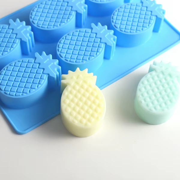 Producto - Molde Ananá x6 - 3D