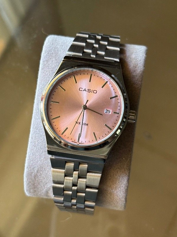 Producto - Casio MTP b145d Pink