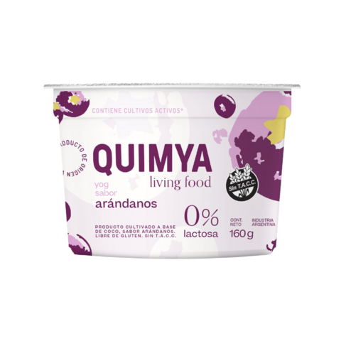 Producto - Yogurt Quimya Arándanos - sin lactosa