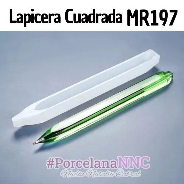 Producto - Lapicera Cuadrada MR197