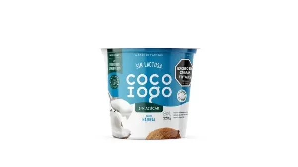 Producto - Yogur Natural Vegano Coco Iogo 320gr