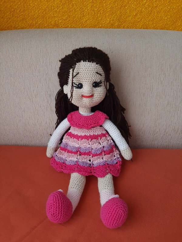 Producto - Muñeca Felicitas