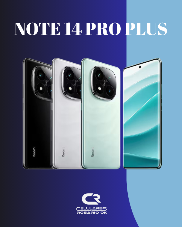 Producto - Xiaomi Redmi Note 14 Pro Plus 5G