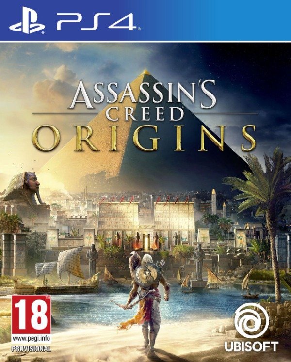 Producto - ASSASSINS CREED ORIGINS - PS4 PRIMARIO