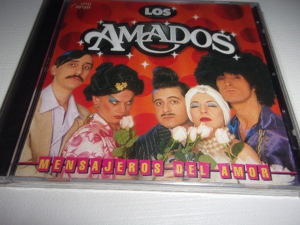 Producto - CD LOS AMADOS MENASAJEROS DEL AMOR NUEVO PROMO ARG B61