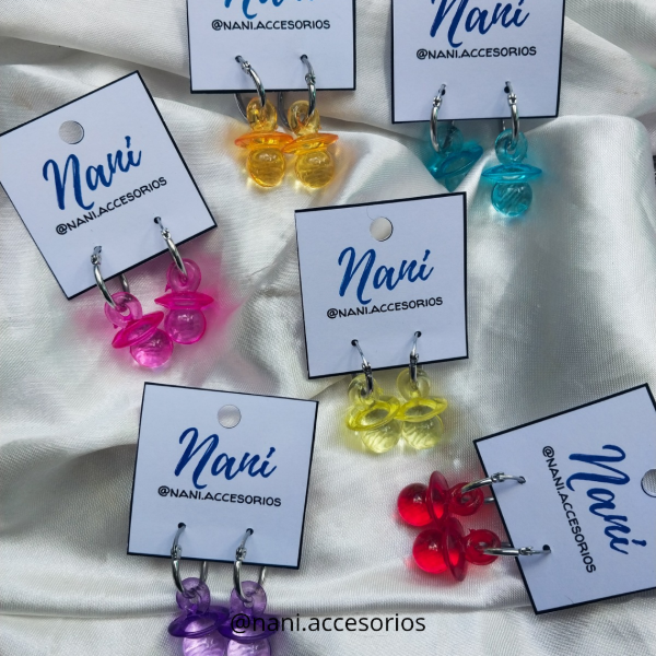 Producto - Aros chupete años 2000