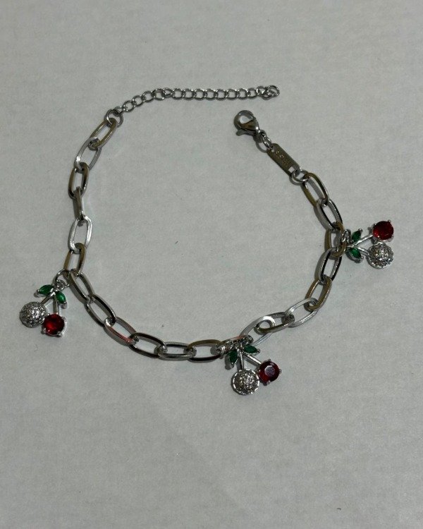 Producto - Pulsera Camilo Plateado
