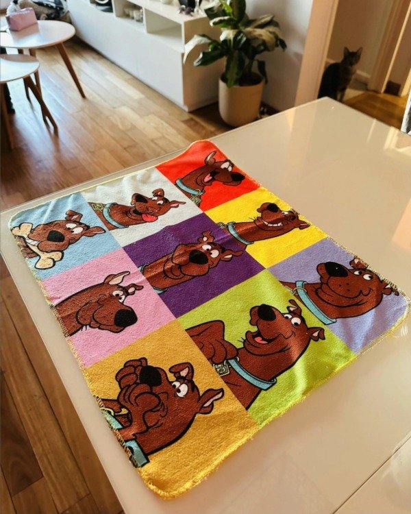 Producto - Individual / mini toalla Scooby Doo