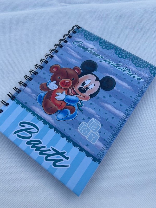 Producto - Cuaderno Pediatrico