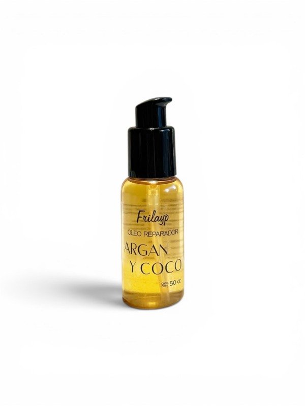 Producto - Óleo Reparador Argán y Coco 50ml