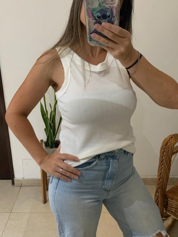 Producto - Musculosa algodon - 2