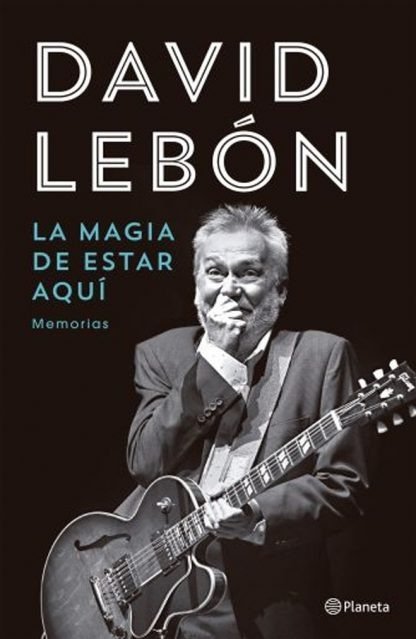 Producto - La magia de estar aquí - David Lebon