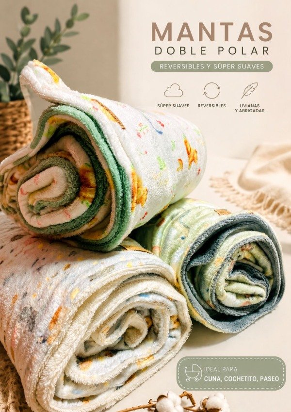 Producto - Mantita doble polar