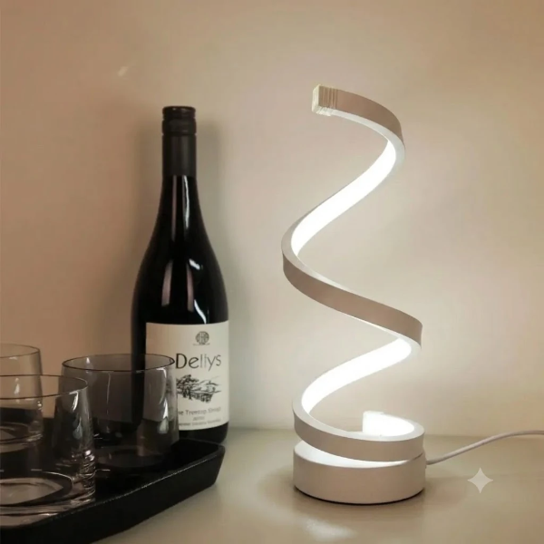 Producto - Lámpara espiral con USB - 0