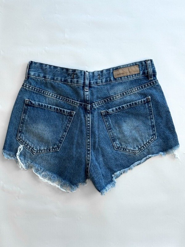 Producto - Short Saint azul tiro bajo - 1
