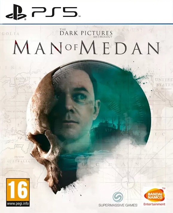 Producto - The Dark Pictures Anthology: Man of Medan - Primaria
