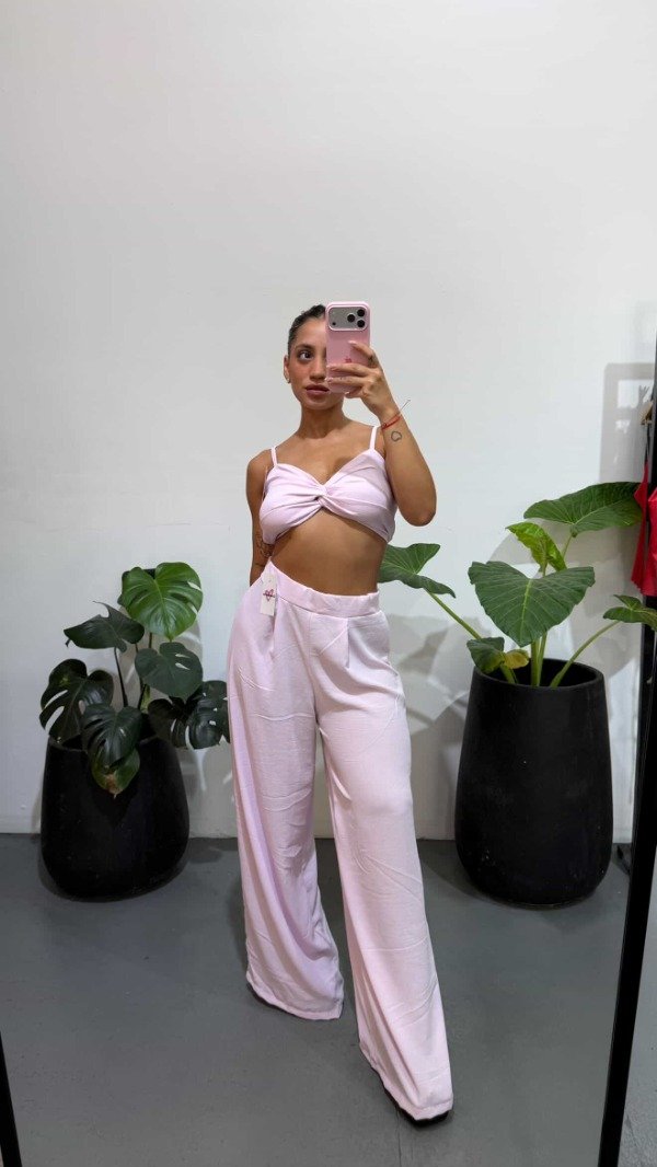 Producto - Set Nudo Rosa