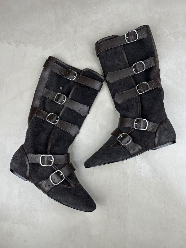 Producto - Chocolate Straps Mango Boots - 0