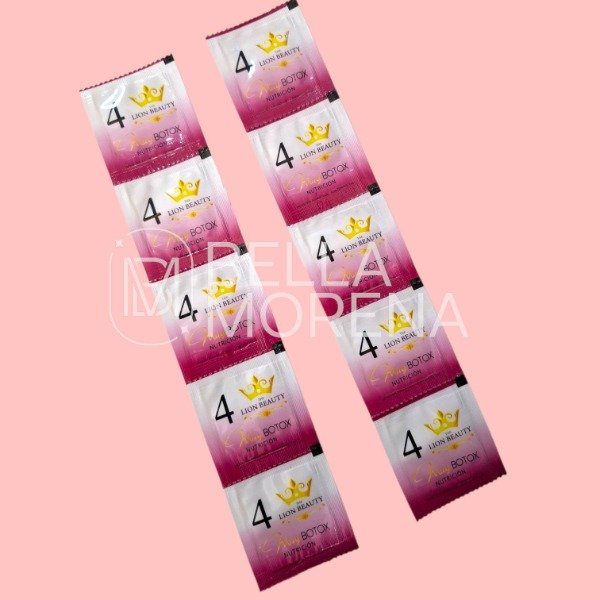 Producto - BOTOX - PASO 4 The lion Beauty X10 ud.