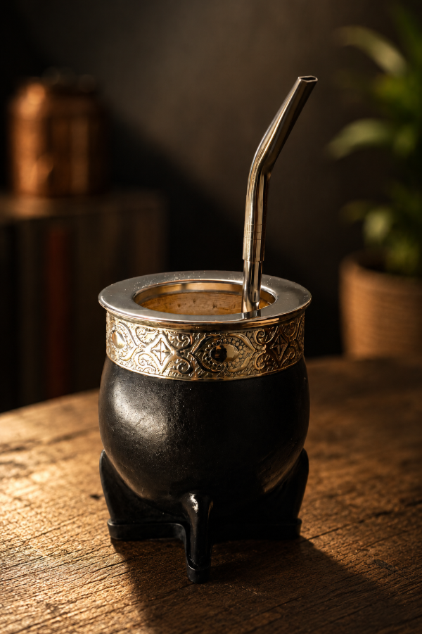 Producto - Mate Imperial Premium Calabaza Seleccionada Alpaca Acero - 9