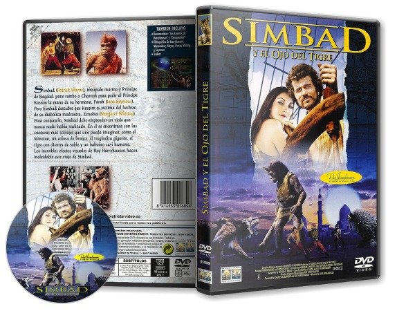 Producto - Simbad y el Ojo del Tigre (1977) Dvd Latino/ingles Subt Esp