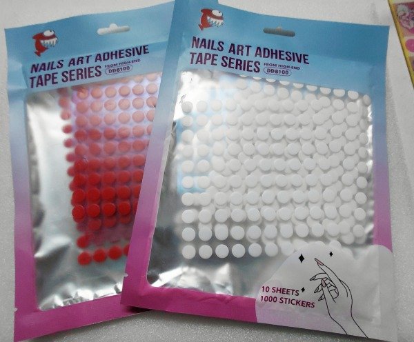 Producto - Cinta de puntos adhesivos doble cara p/uñas CL 3/26