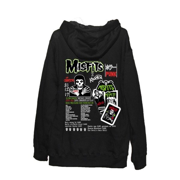 Producto - Hoodie MISFITS x Kraken