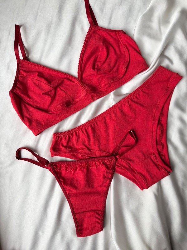Producto - Set GRETA ROJO - 1