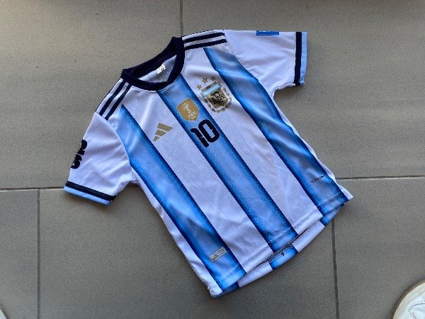 Producto - Argentina Messi NIÑO sublimada