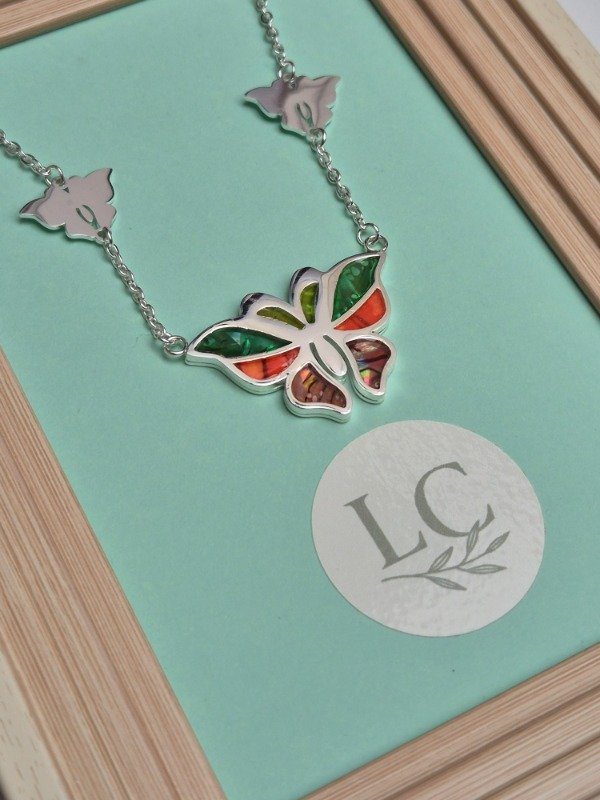 Producto - Collar Mariposa