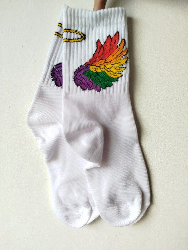 Producto - Tenis alas multicolor
