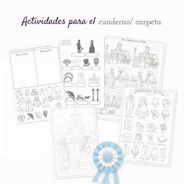 Producto - Secuencia didáctica 25 de Mayo, 1 ciclo de primaria